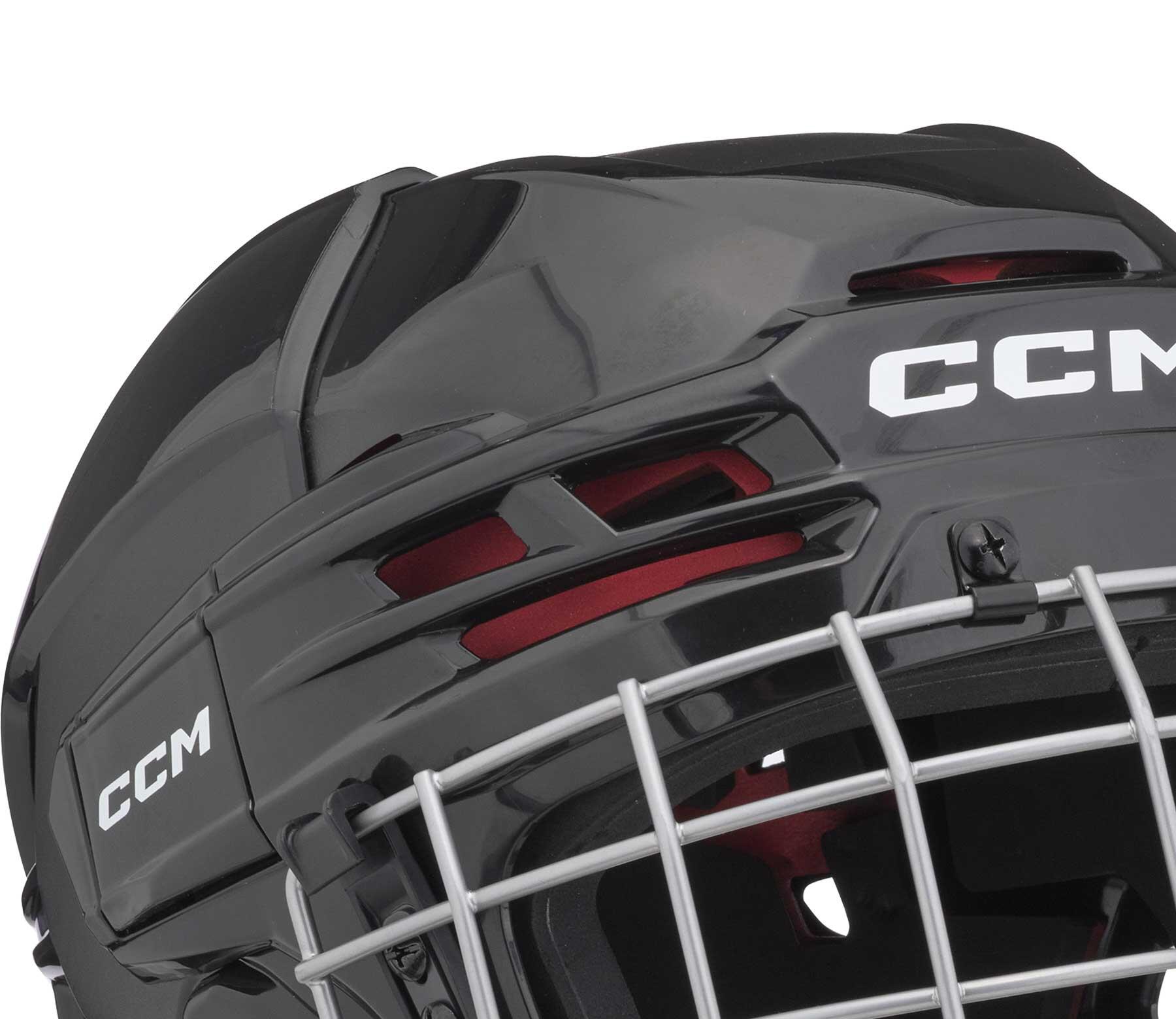 CCM Tacks 70 Senior capacete hóquei com grade 3/7