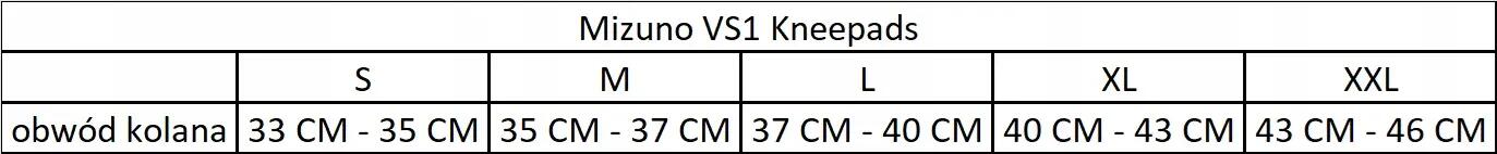 Genouillères Mizuno VS1 (x2) 2/5