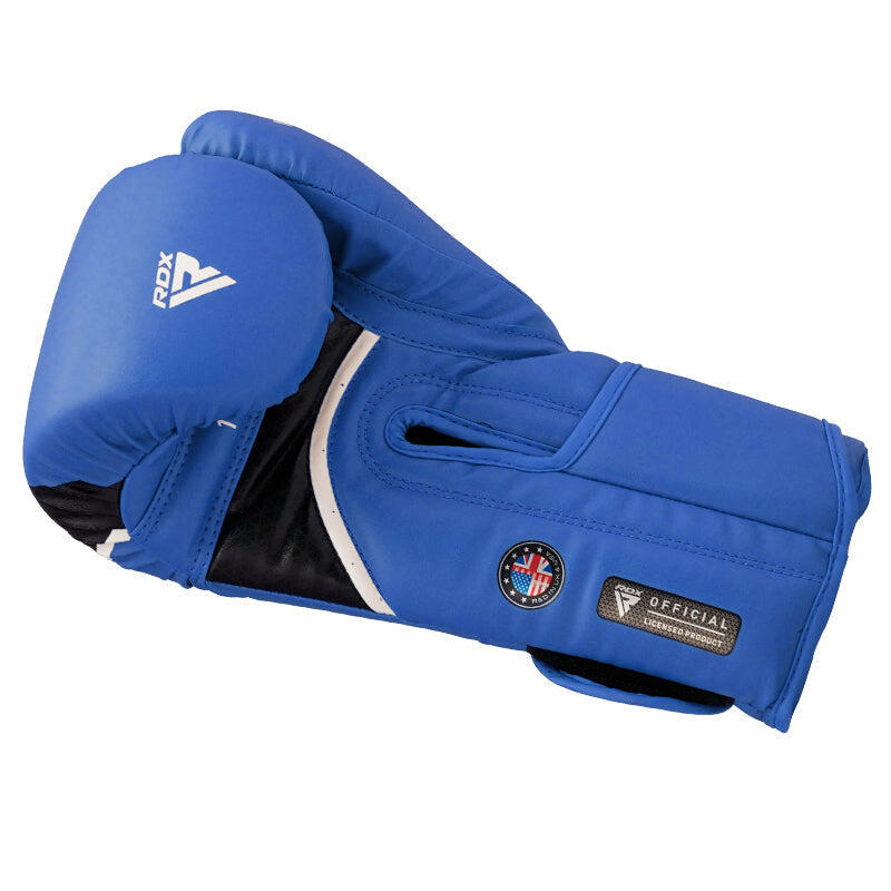 Guantoni Boxe RDX Aura Plus T-17 – Nero/Oro – 10oz 6/7