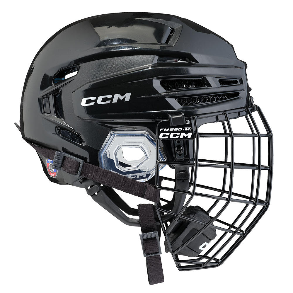 Tacks 920 Combo - Casco de hockey sobre hielo - Adultos - Negro 3/7