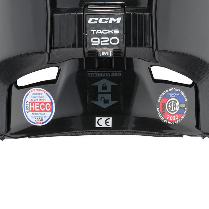 Tacks 920 Combo - IJshockeyhelm - Volwassenen - Wit 3/5