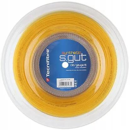 Tennis strings Tecnifibre Synthetic Gut 200 m