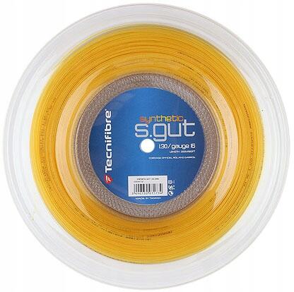 Tennis snaren Tecnifibre Synthetic Gut 200 m 1/1
