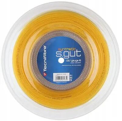 Bobine cordage squash tecnifibre synthetic gut - 1.25mm 200m