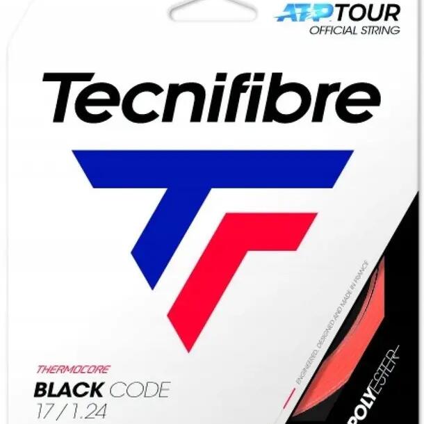Tennis strings Tecnifibre Black Code 12 m