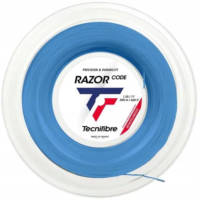 Tennis strings Tecnifibre Razor Code 200 m