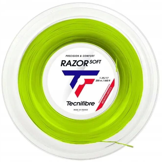 Tennis strings Tecnifibre Bob 200 M Razor Soft
