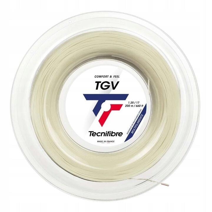 Tennissaiten Tecnifibre TGV 200 m 1/1
