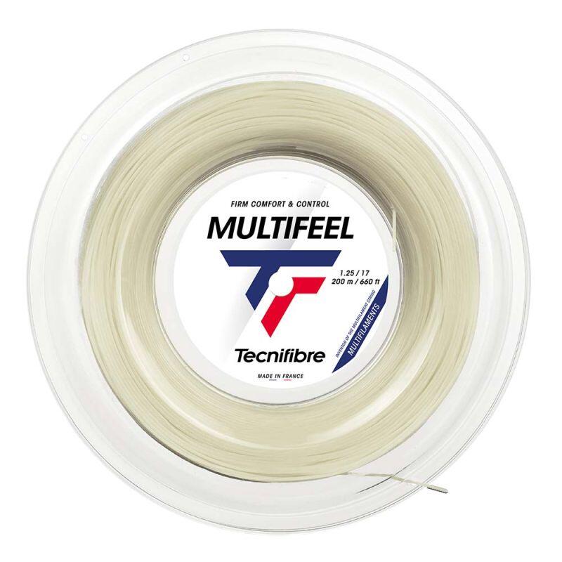 Tennis strings Tecnifibre Multifeel 200 m