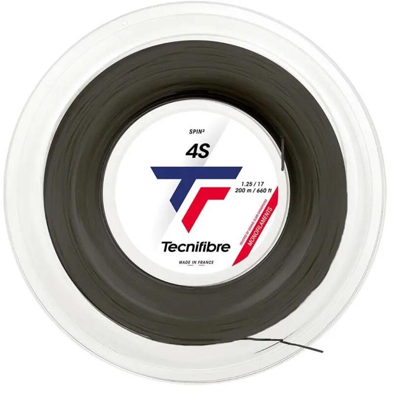 Tennis strings Tecnifibre 4S 200 m