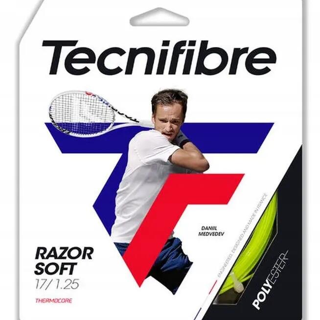 Tecnifibre Razor Soft Lime 12m