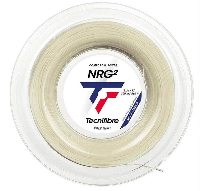 Tennis strings Tecnifibre NRG² 200 m 1/1
