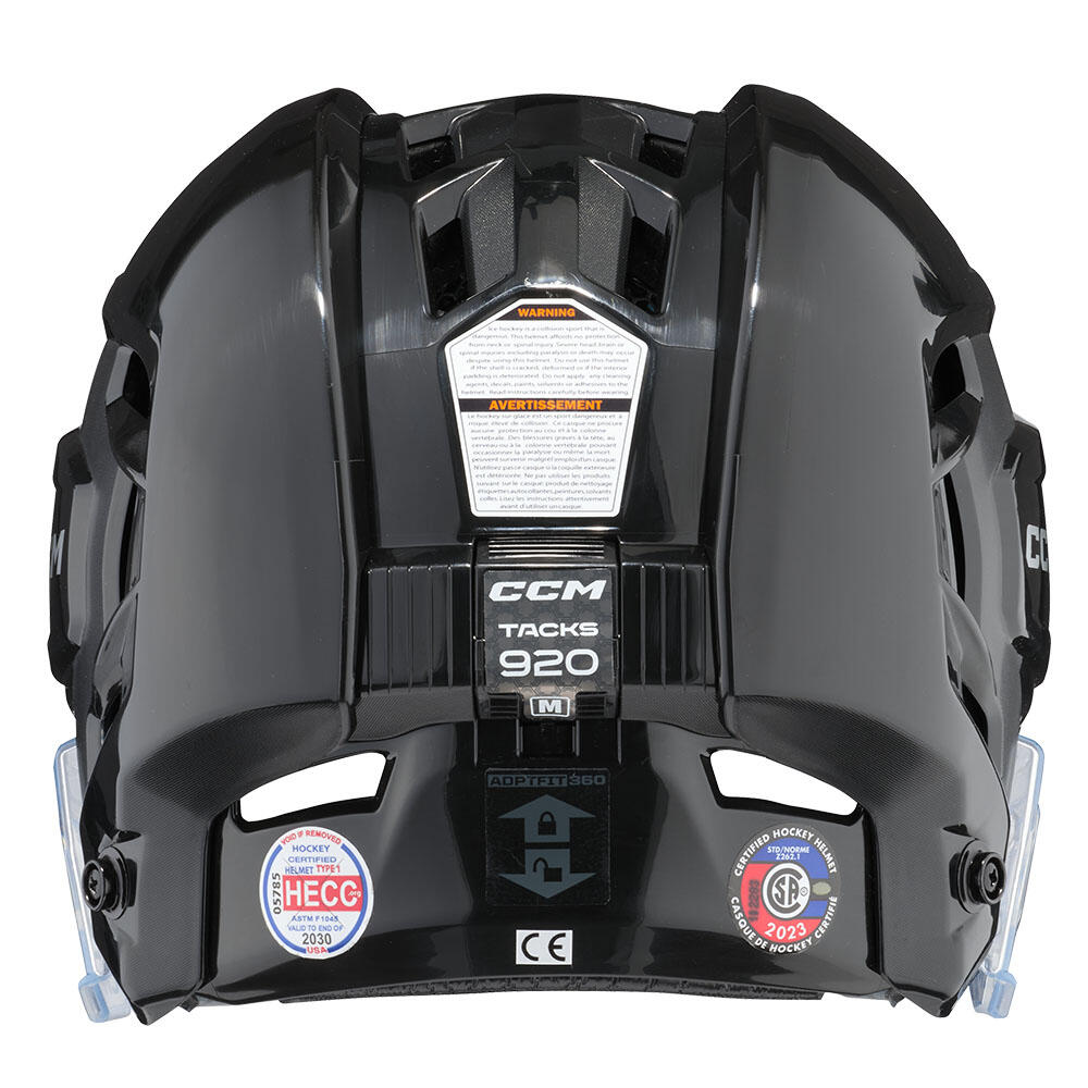 Tacks 920 - Casco de hockey sobre hielo - Adultos - Negro 4/7