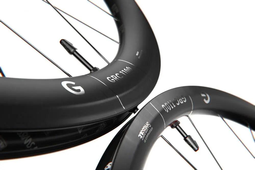 DT Swiss Laufrad GRC 1100 DICUT 29" 622 x 30 mm Schwarz - leichtes Carbon-Gra... 3/3