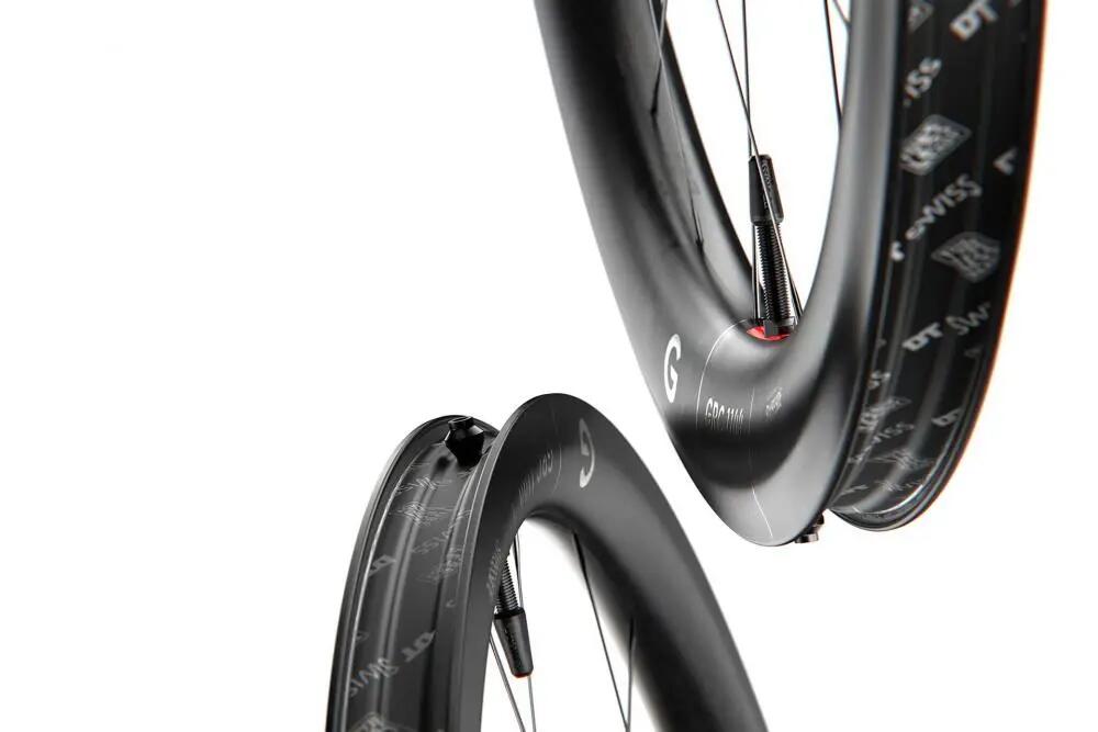 DT Swiss Laufrad GRC 1100 DICUT 29" 622 x 30 mm Schwarz - leichtes Carbon-Gra... 2/3