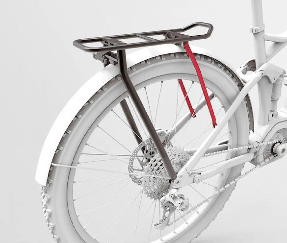 Centurion bagagedrager E-MTB 27 + montagekit 27 zwart - stevige E-MTB-achterdrag 2/2
