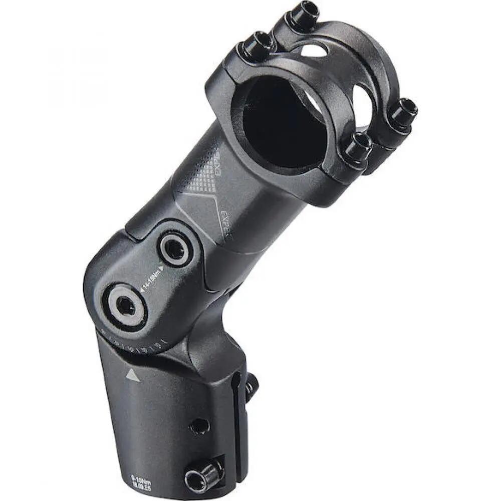 Merida stuurpen EXPERT TK verstelbaar 110 mm Zwart - ergonomische trekking-... 2/3