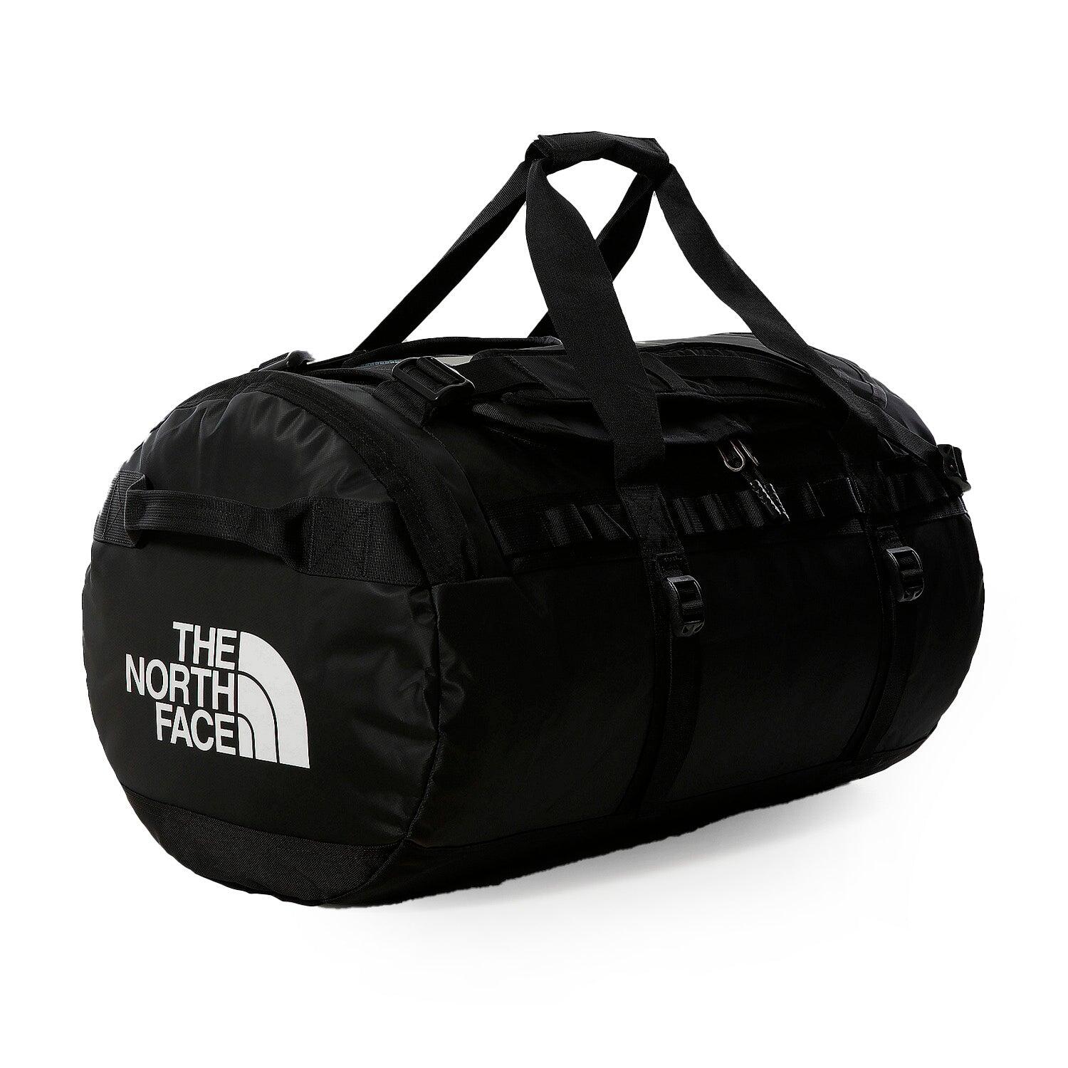 旅行かばん・小分けバッグ THE NORTH FACE Base Camp Duffle L 90L The North Face Base Camp Duffel Bag L - Black