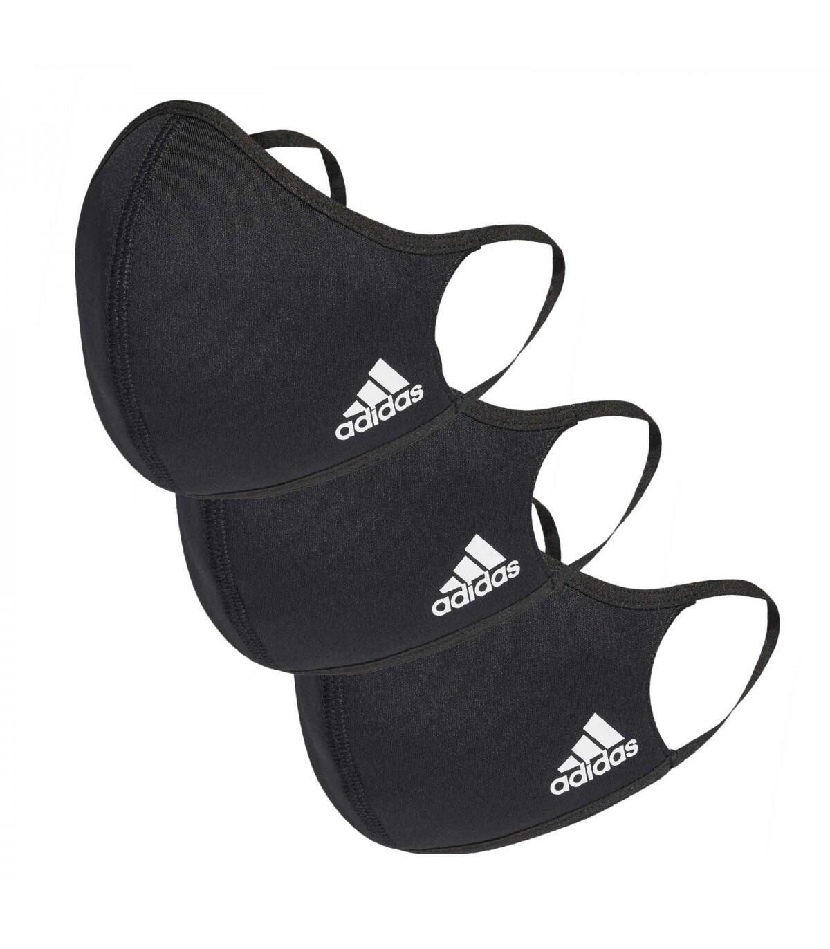Adidas Face Cover 3P Mask H08837 M/L BK(450)P