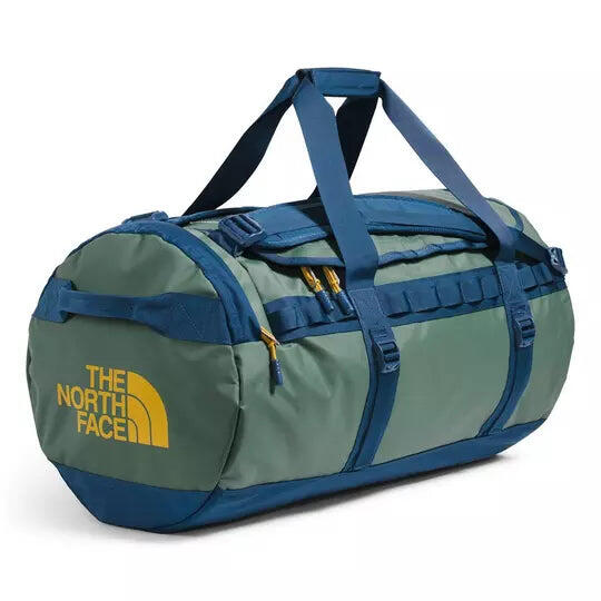 バッグ THE NORTH FACE Base Camp Duffel L The North Face Base Camp Duffel Bag L - Duck Green