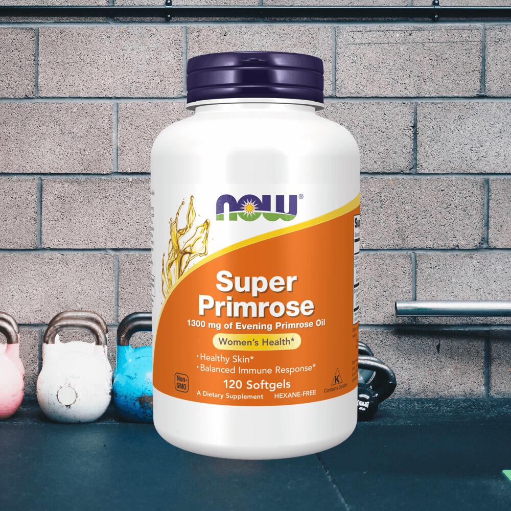 Now Foods Super Primrose (120 softgels) Unflavoured 2/3