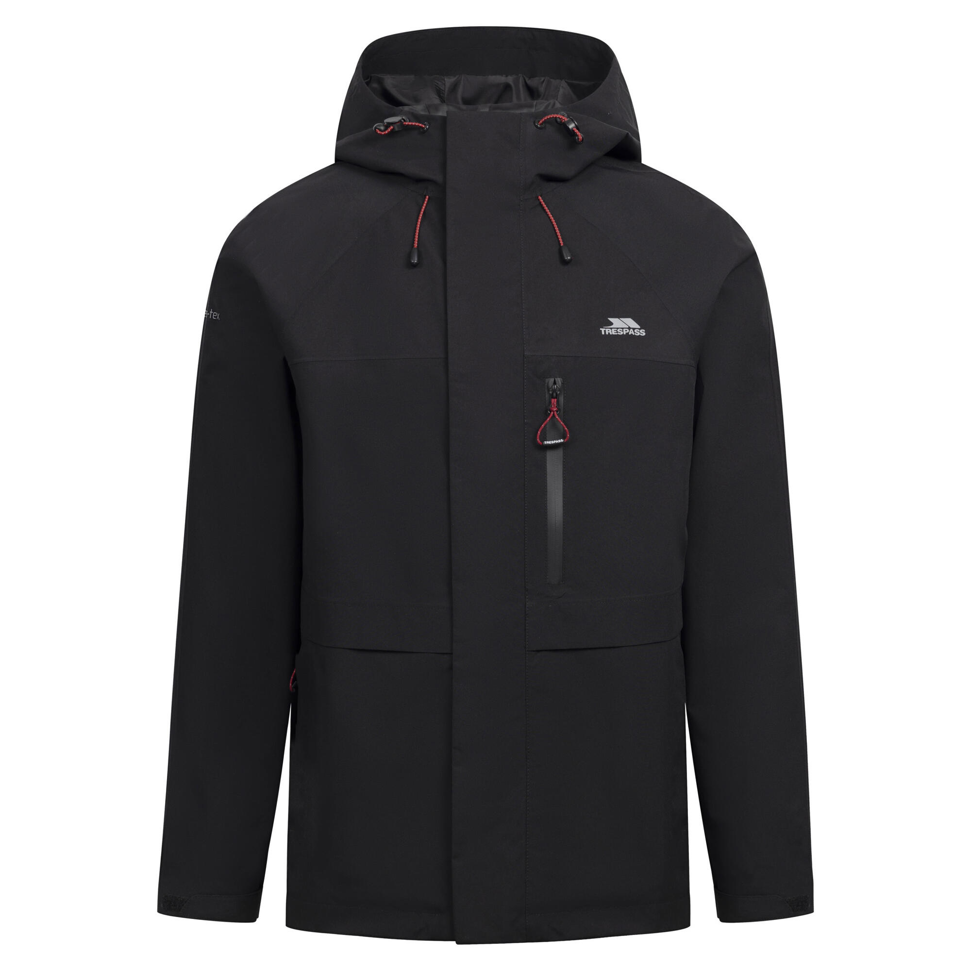 Trespass Mens Carnish Waterproof Jacket