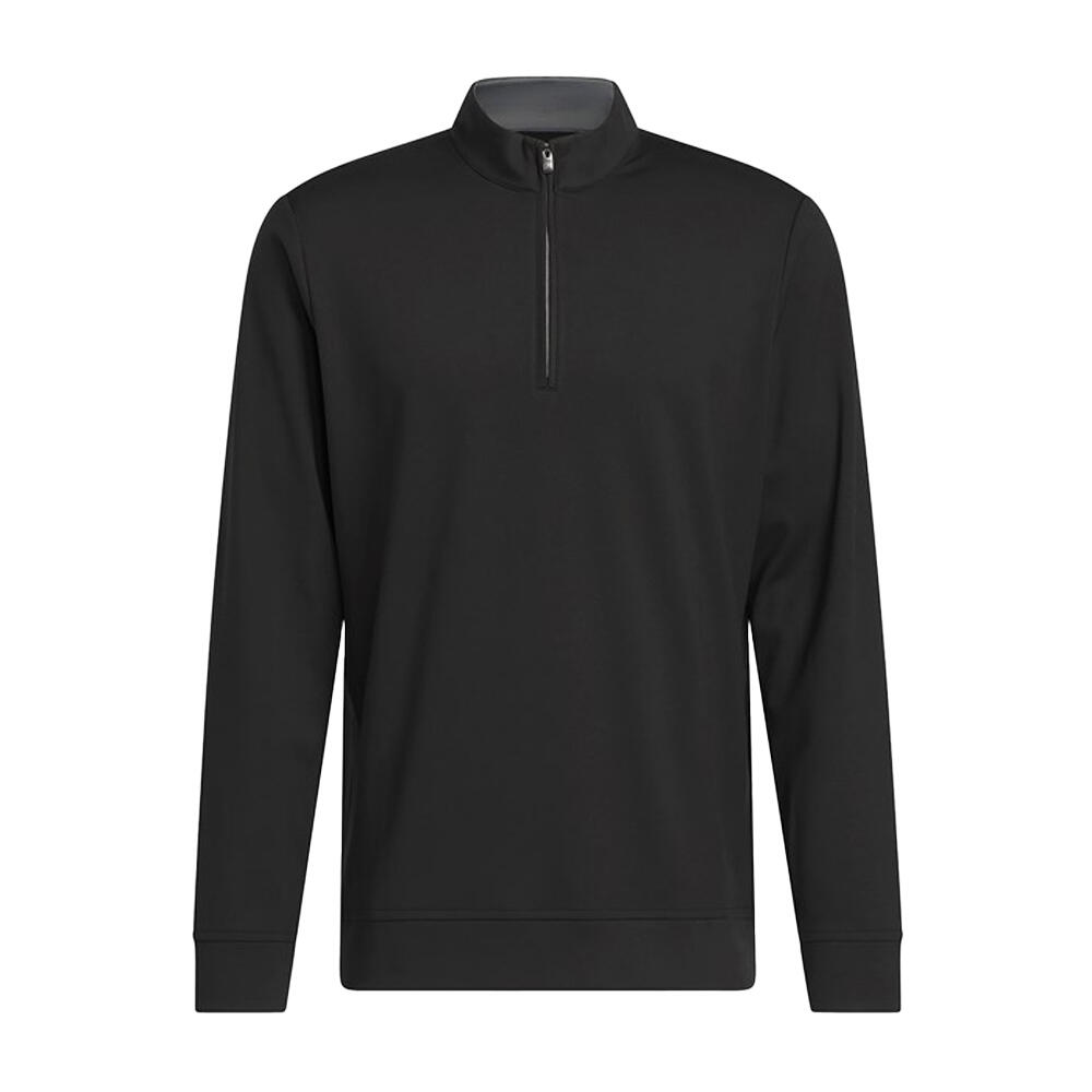 Adidas Mens Ultimate 365 Classic Quarter Zip Sweatshirt
