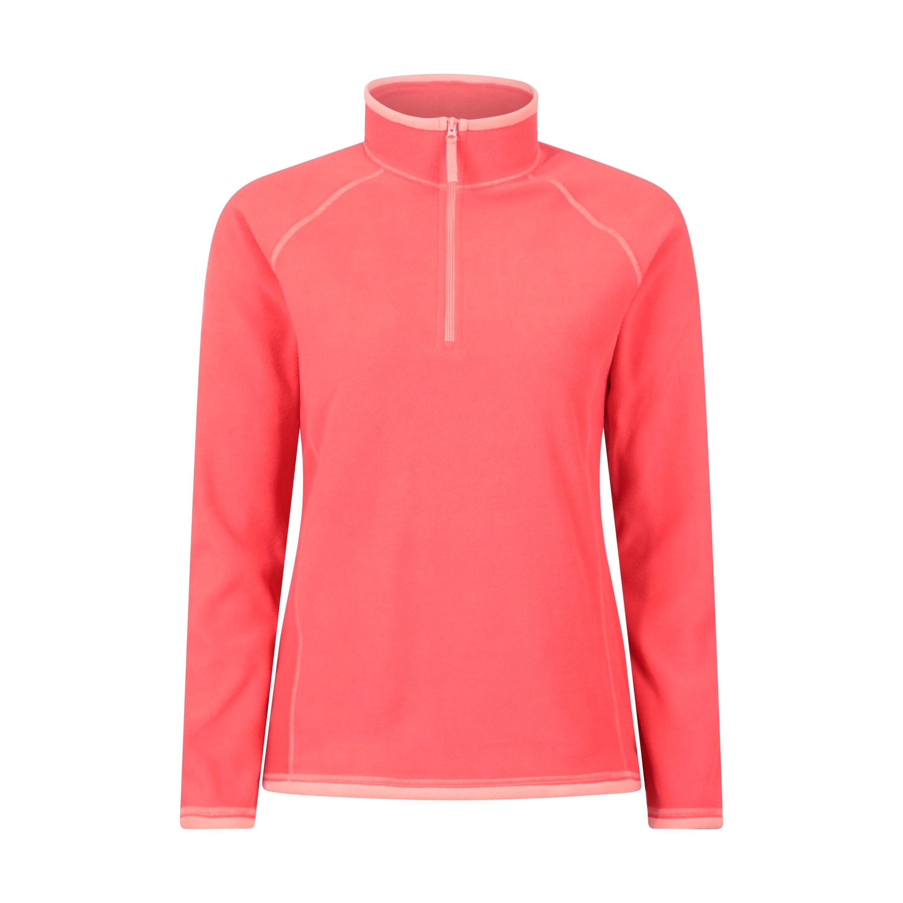 Mountain Warehouse Womens/Ladies Montana Half Zip Fleece Top