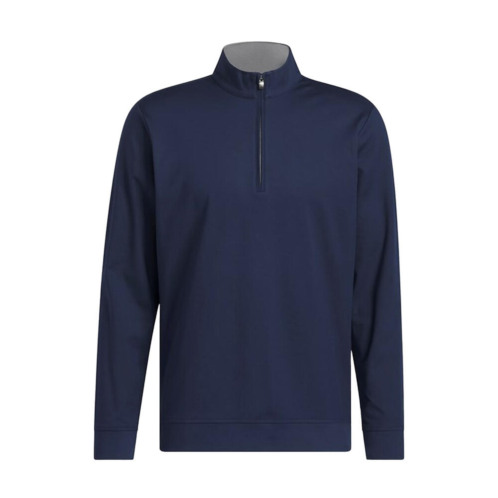Adidas Mens Ultimate 365 Classic Quarter Zip Sweatshirt