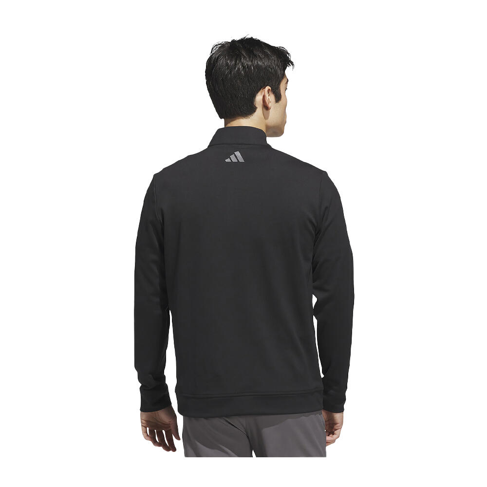 Adidas Mens Ultimate 365 Classic Quarter Zip Sweatshirt
