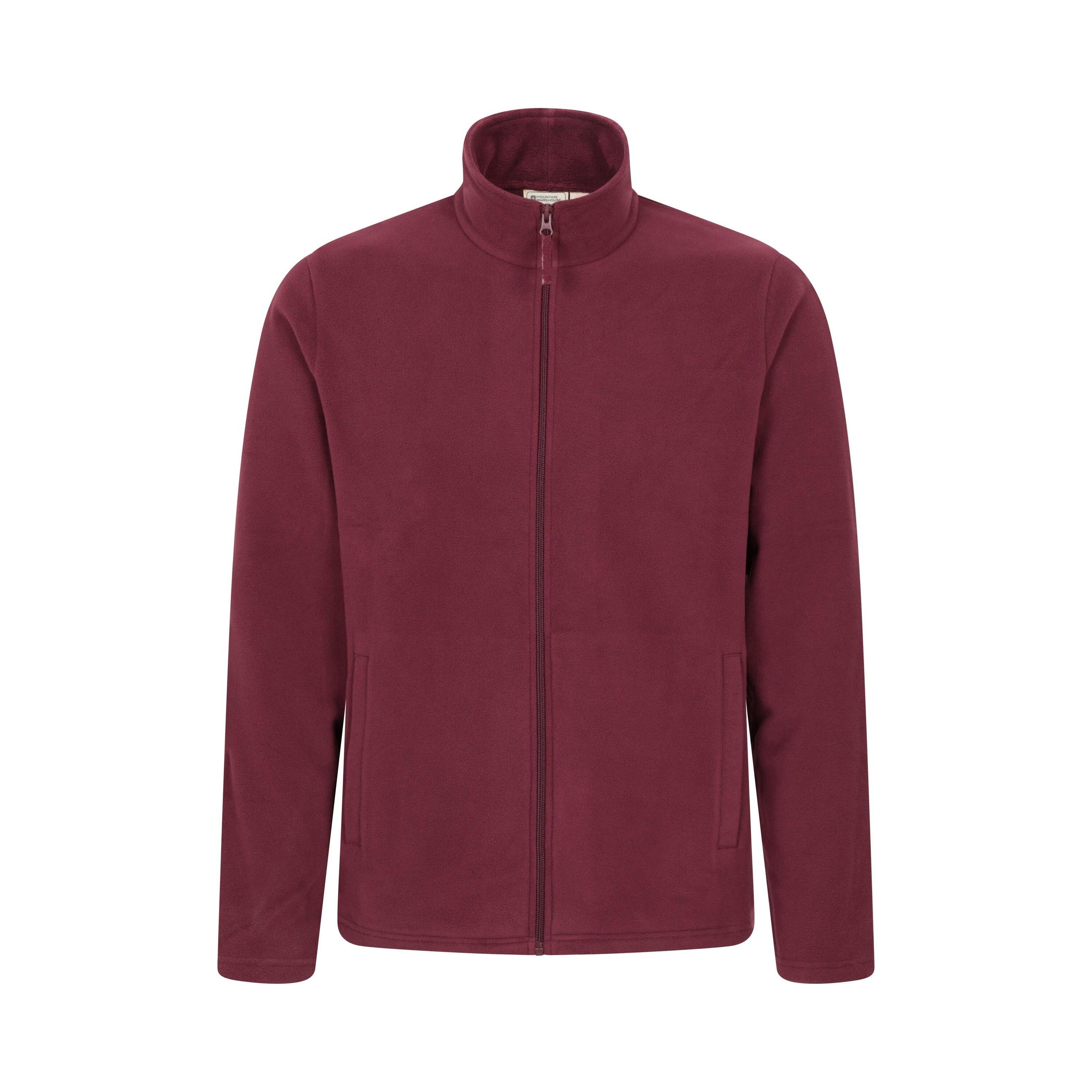 Mountain Warehouse Mens Raso Full Zip Fleece Top