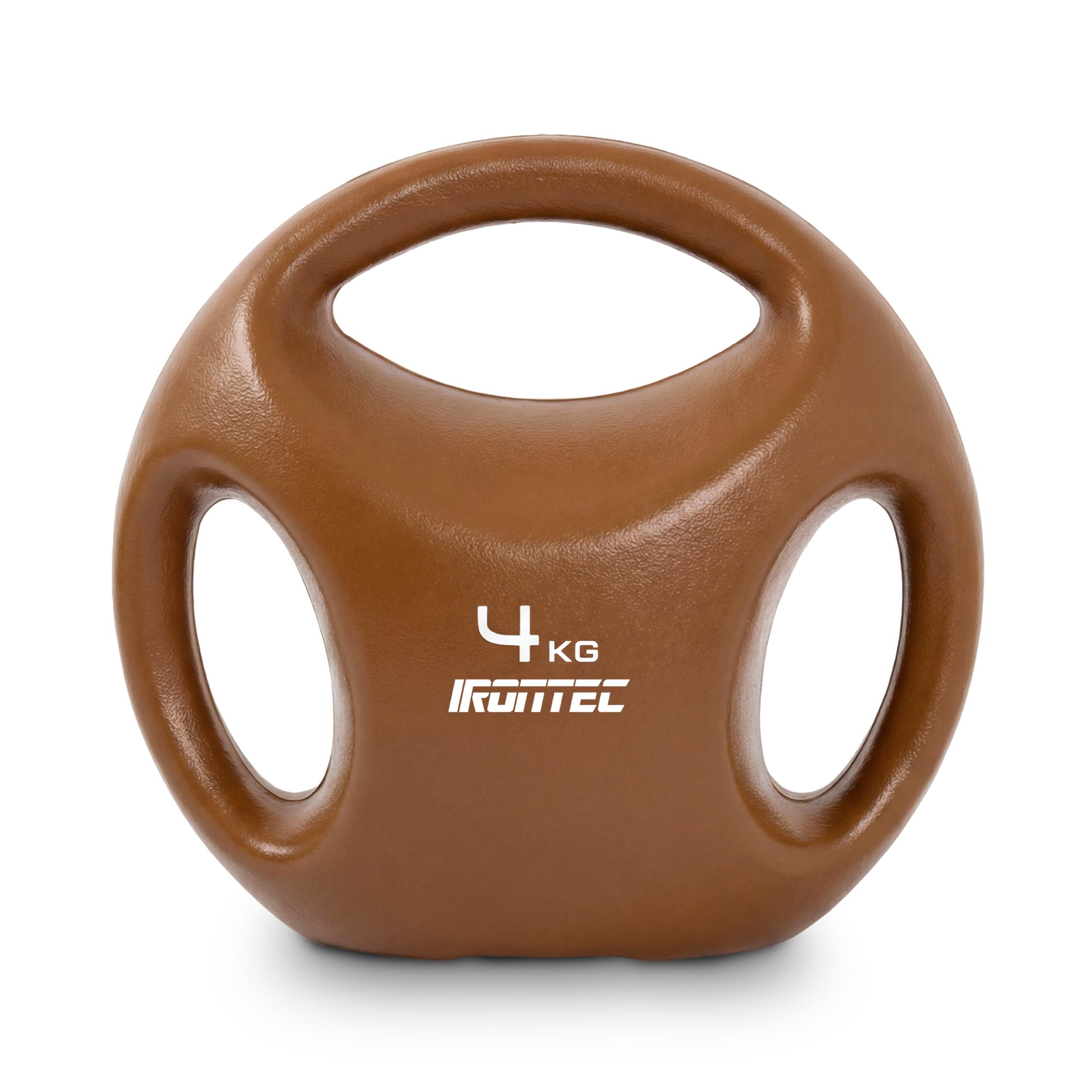 3-HAND Kettlebell 4KG CHOCOLATE (MD2223) - IRONTEC