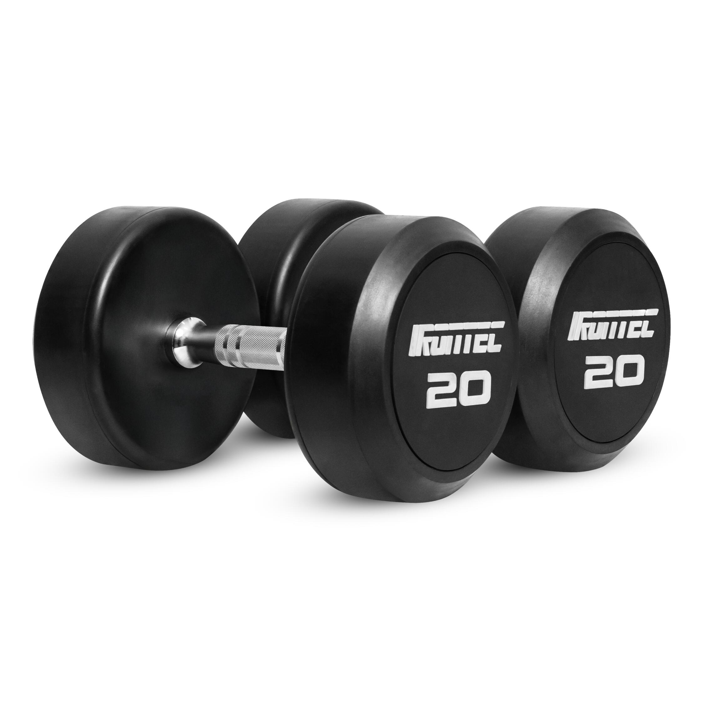 DB4012 Dumbbell 20KG  x2 (DB4012) - IRONTEC