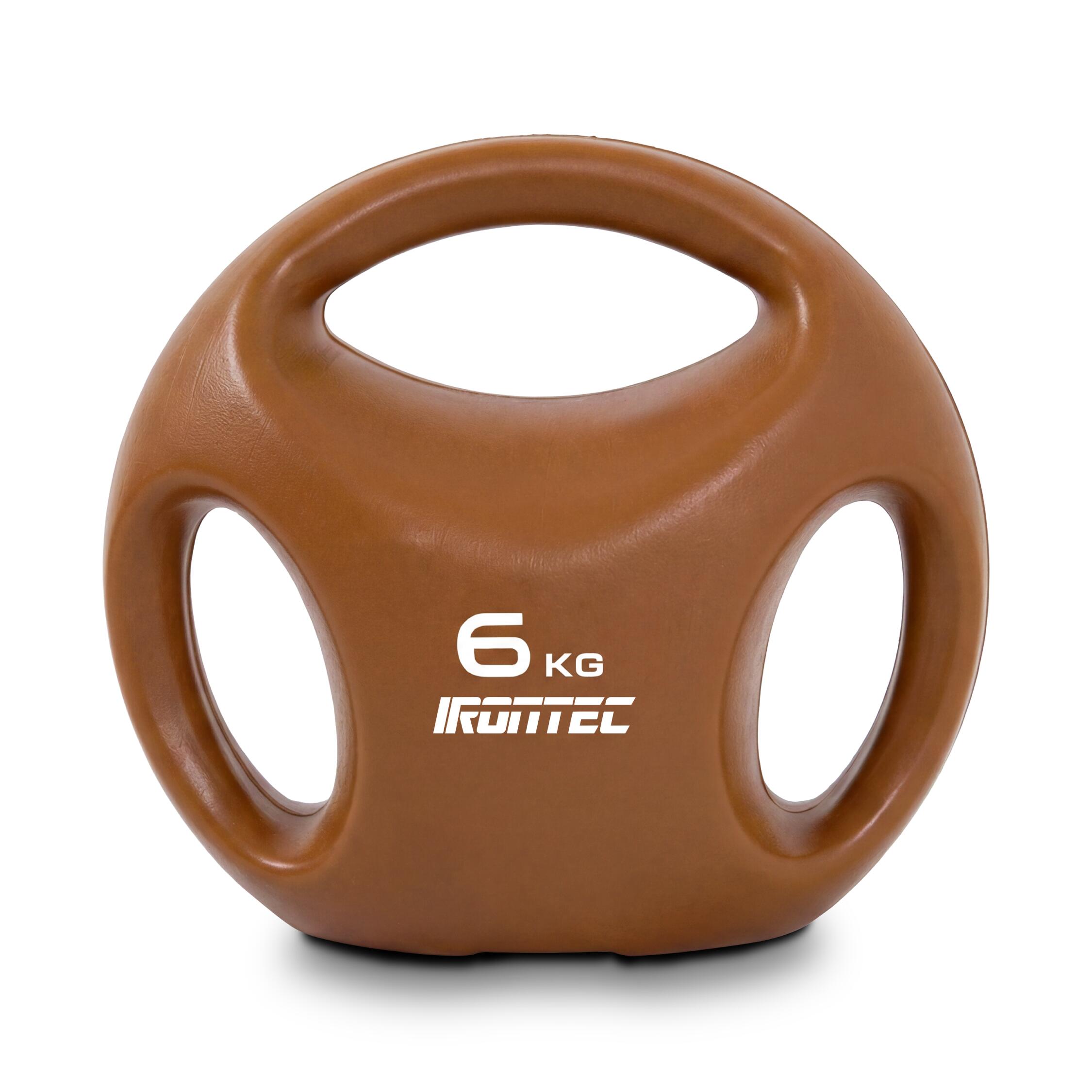 3-HAND Kettlebell 6KG CHOCOLATE (MD2223) - IRONTEC