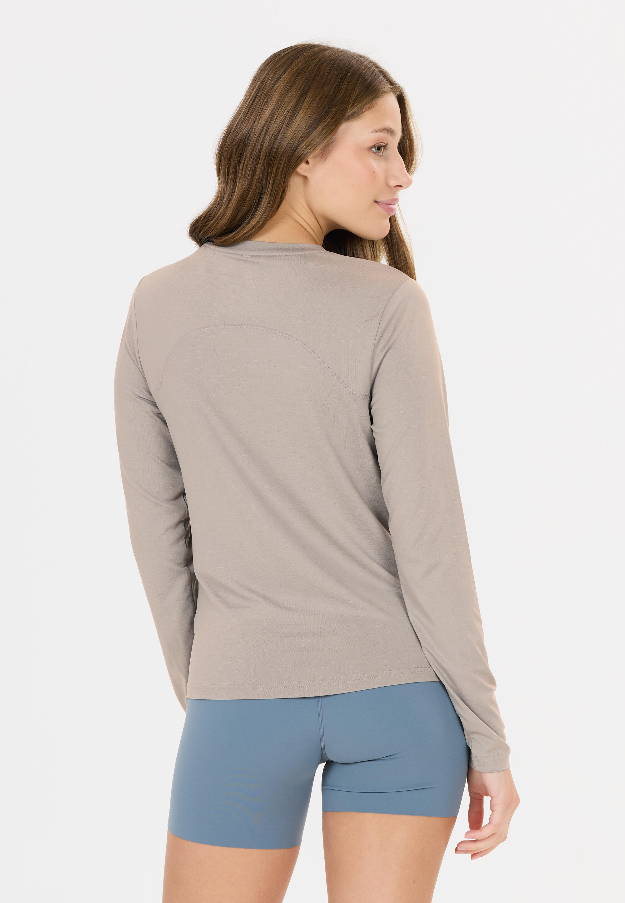 Camisola de manga comprida feminina Athlecia Miwa 5/15