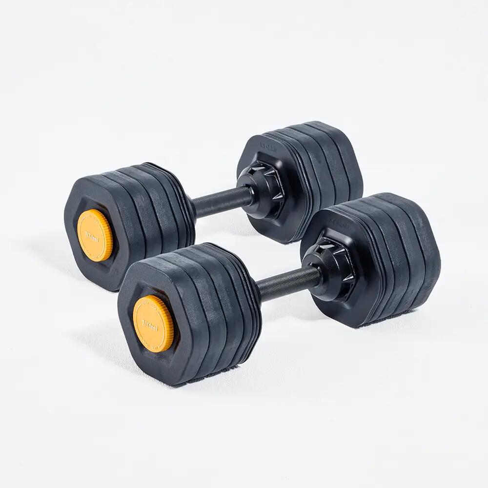 Tixteel-XT-GRIP Quick-Lock Combination Dumbbells, 43 kg (2 pieces)