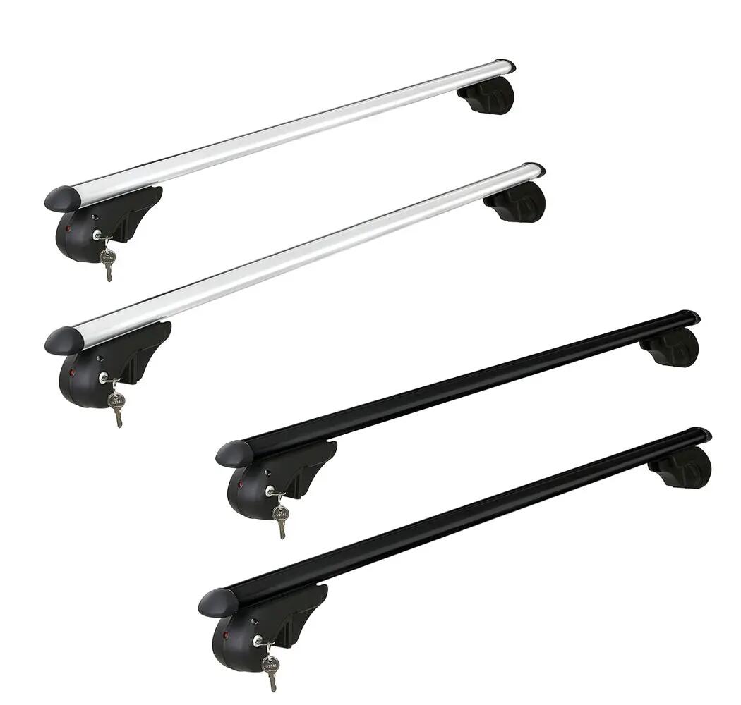 Elliptical Roof Rack Size 2 (1230 mm) / Silver