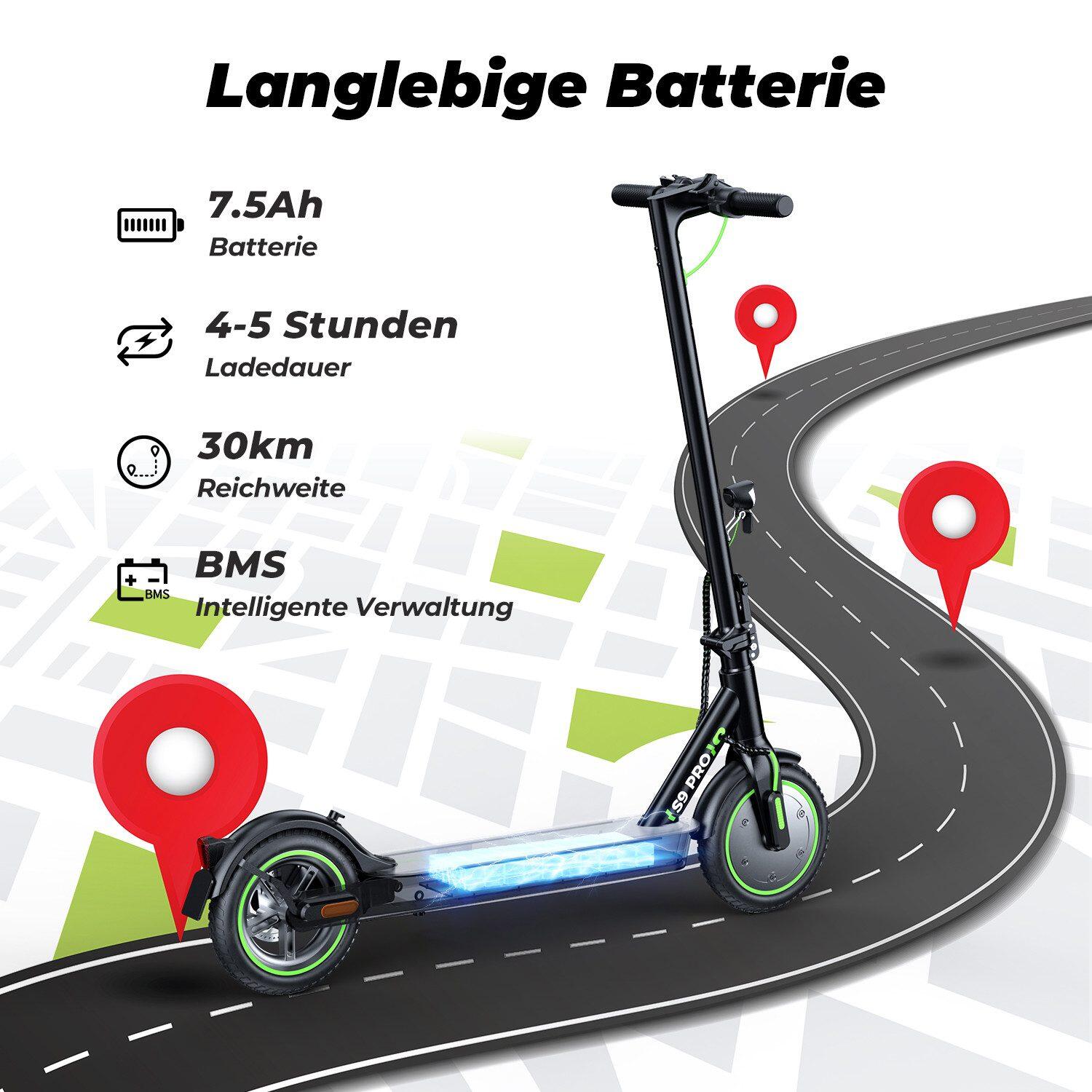 Trottinette électrique unisexe homologuée pour la route (ABE), application 3/7