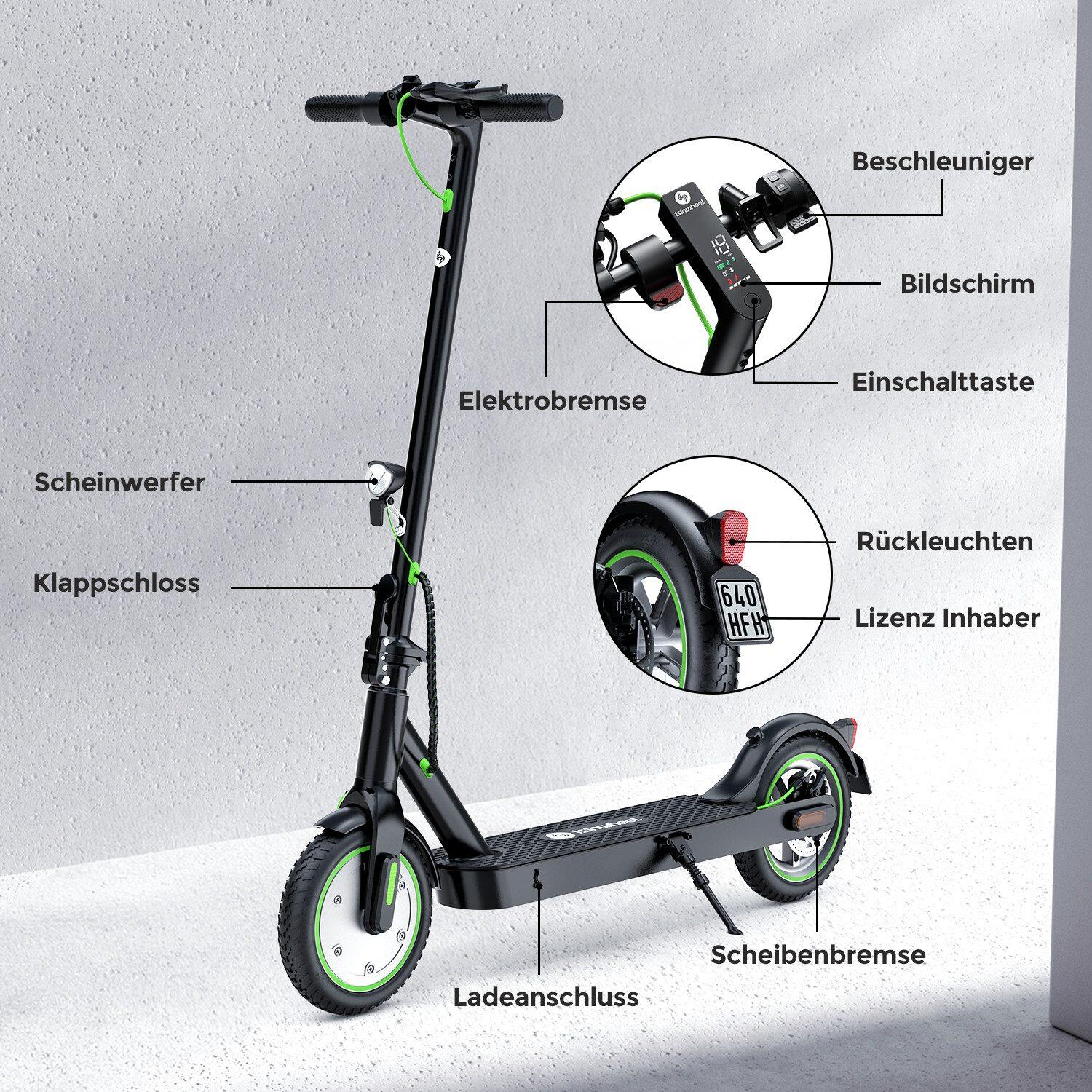 Trottinette électrique unisexe homologuée pour la route (ABE), application 7/7