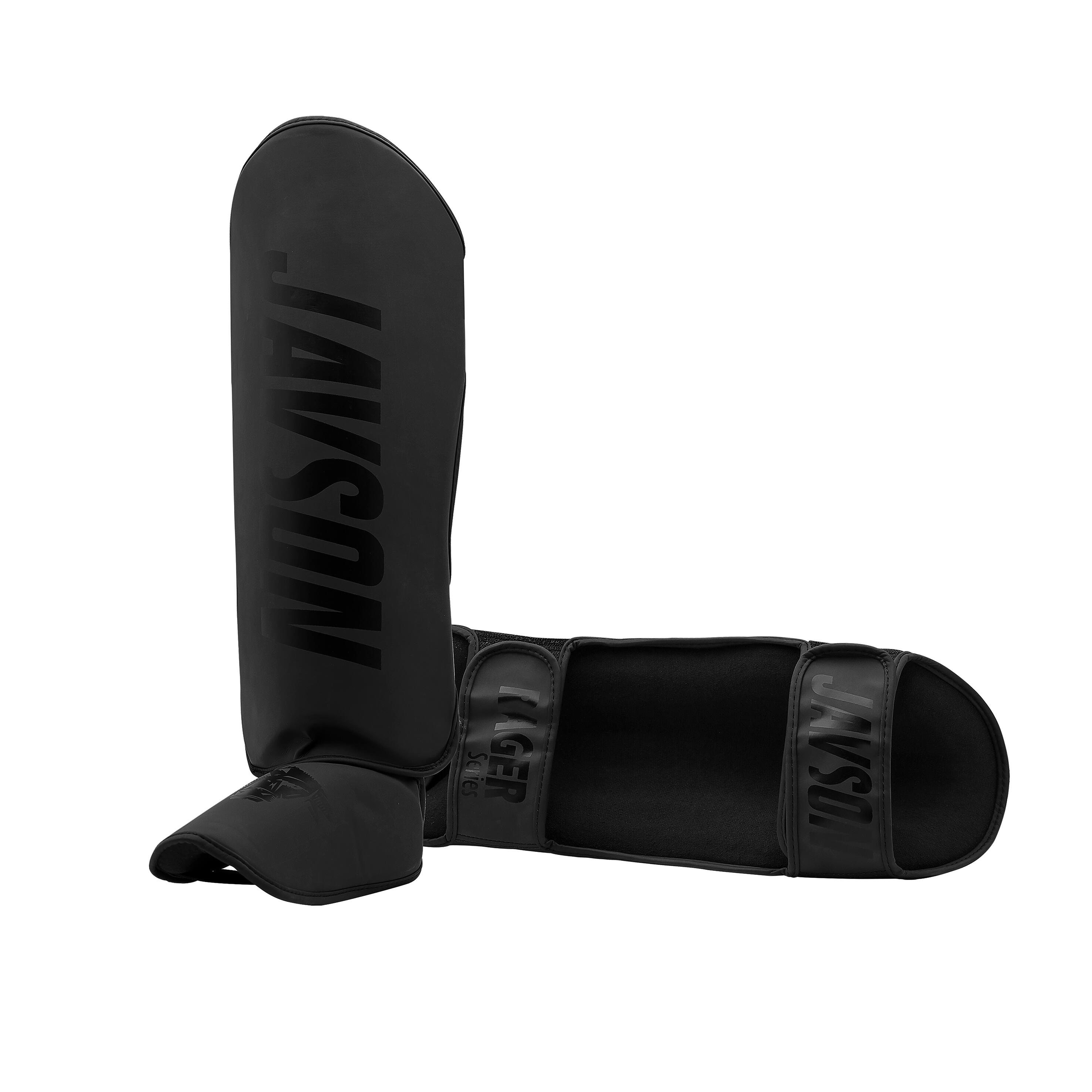 Javson Shin Guards - Matt Black