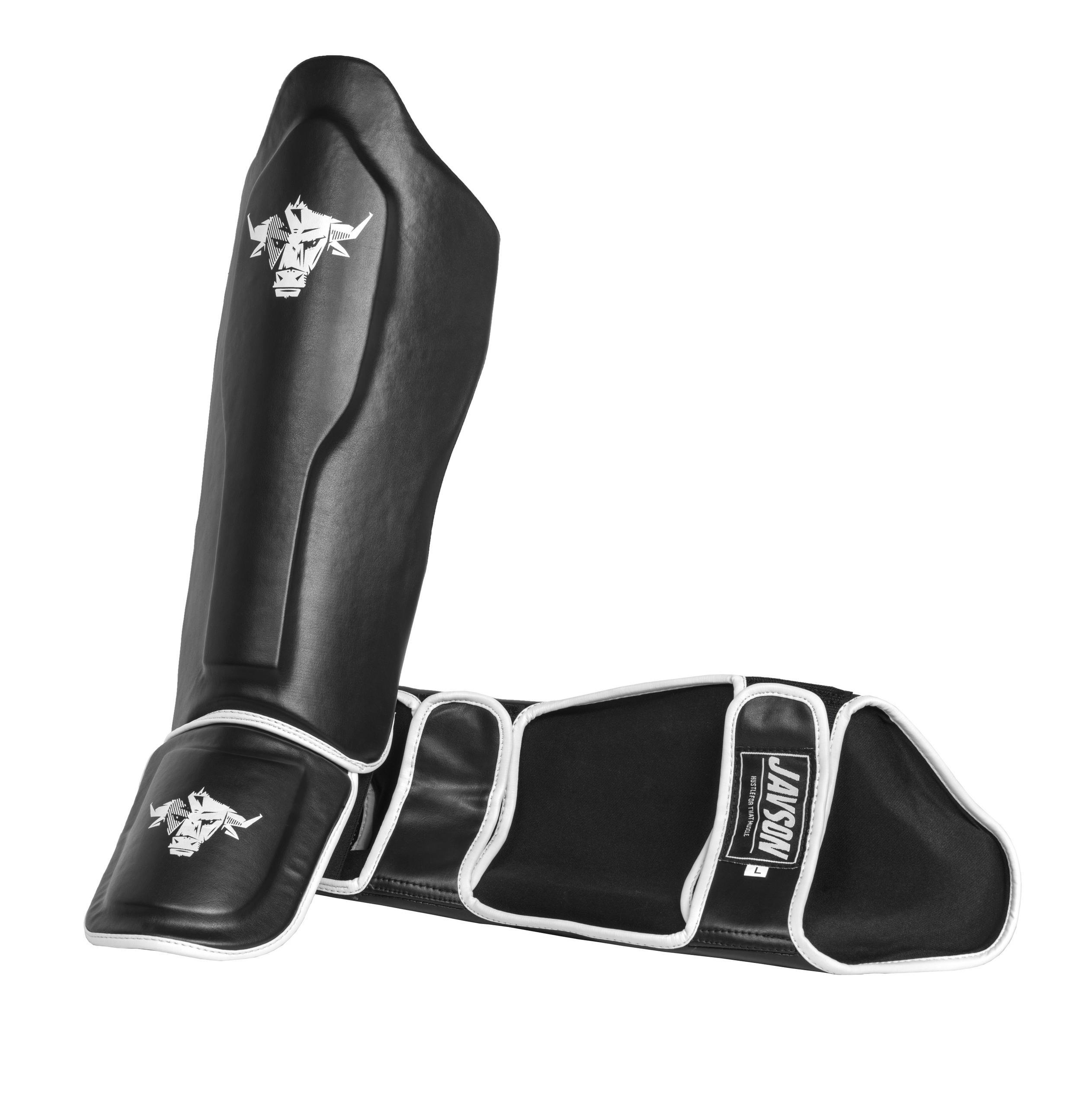 Javson Shin Guards Instep Boxing MMA Kickboxing Training Punching Bag - Black