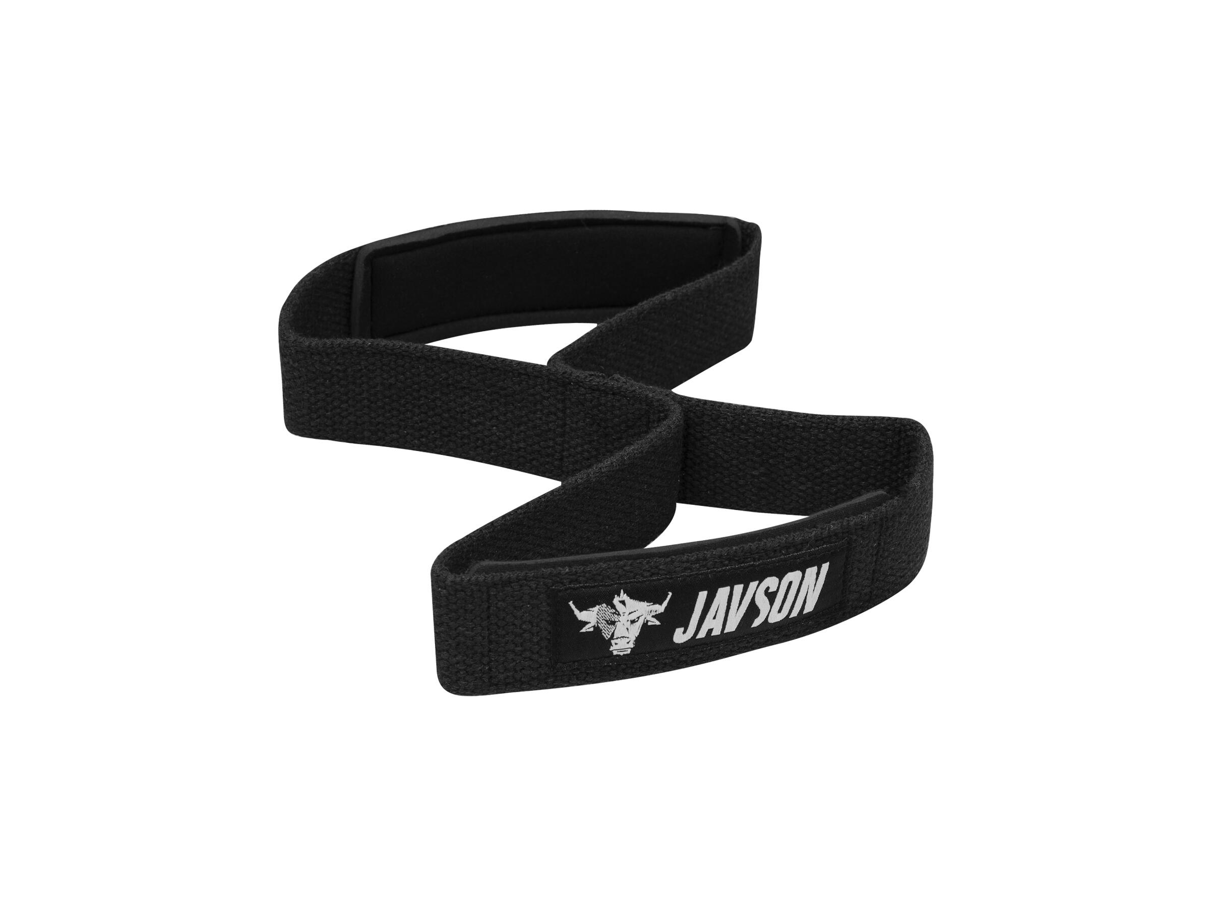 Javson Figure 8 Lifting Straps - Premium Heavy-Duty