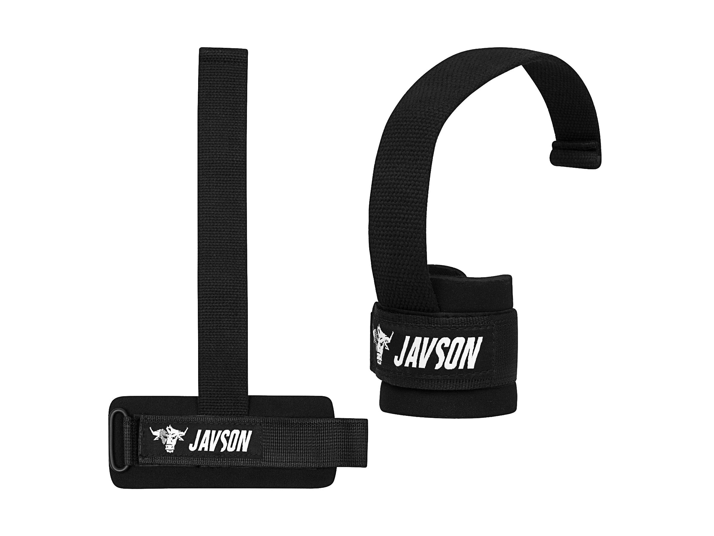 Javson Powerlifting Straps – Premium Heavy-Duty Lifting Straps