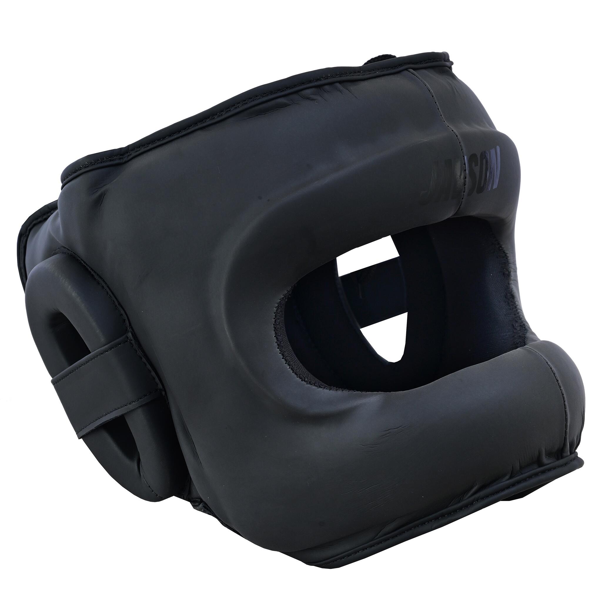 Javson Tube Boxing Headguard - Black