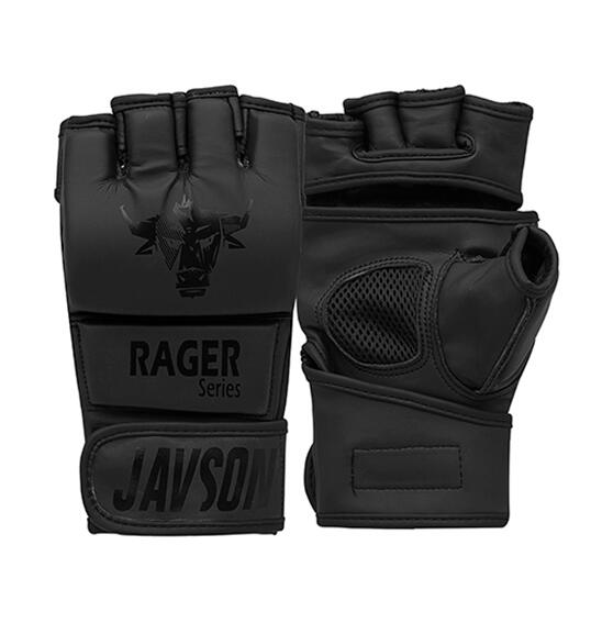 Javson MMA Grappling Gloves - Black