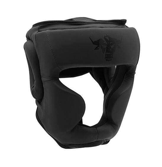 Javson Boxing Head Guard Headgear - Black