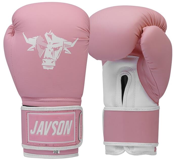 Javson Boxing Gloves Training, Sparring Punch Bag Mitts MMA Training Sparring