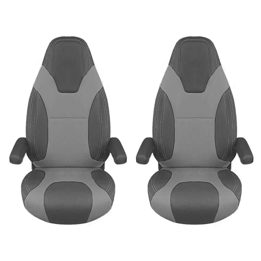 Pair of seat covers for Fiat Ducato Captain Rudi