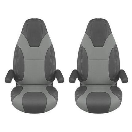 Paar Sitzbezüge für Fiat Ducato Kapitän Rudi