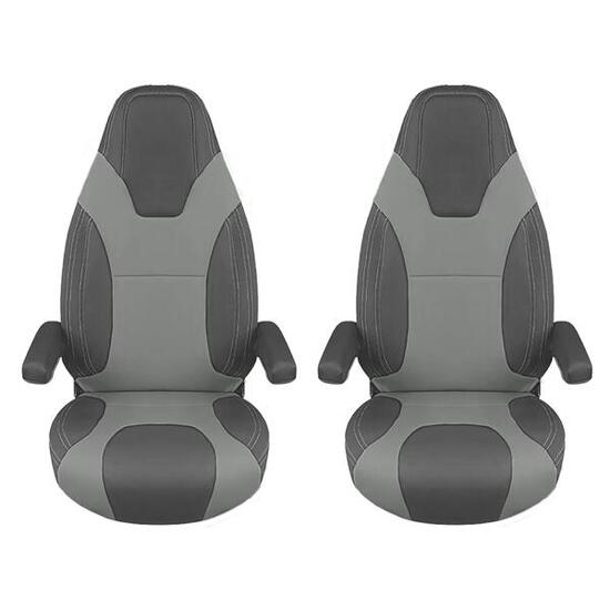 Paar Sitzbezüge für Fiat Ducato Kapitän Rudi